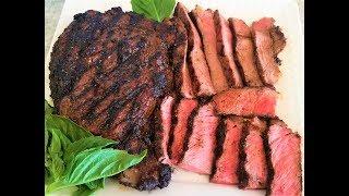 How To Cook A Ribeye Steak - Reverse Sear Steak Camp Chef Grill