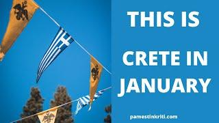 Can I visit Crete In January? Winter In Crete