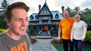 My Dad Built A GIANT House in Australia!