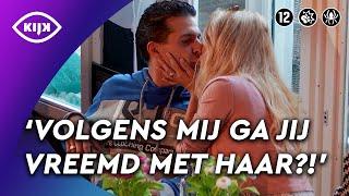 Liegen mensen voor een man die VREEMDGAAT in het openbaar? | Mensenkennis | KIJK