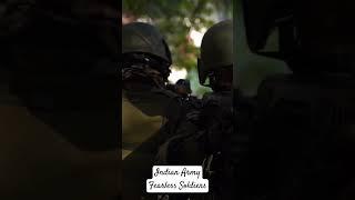 Fearless soldiers of Indian Army. #indianarmy #specialforces #soldier