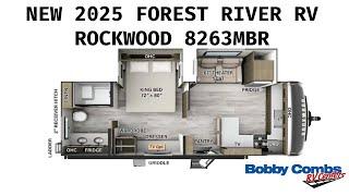 2025 Forest River RV Rockwood Ultra-Lite 8263MBR @bobbycombsrv #walkthough #rv #rvsales #rockwood