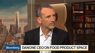 Danone CEO Says Consumers Led a Food Revolution