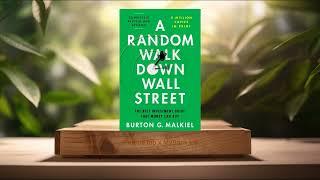 [Review] A Random Walk Down Wall Street (Burton G. Malkiel) Summarized