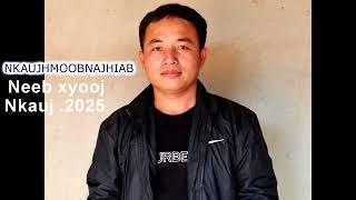 Neeb xyooj nkauj tawm tshiab 2025 nkauj hmoob naj hiab