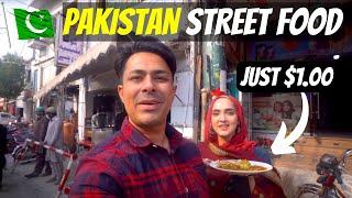 EXTREME PAKISTANI STREET FOOD IN LAHORE| GOGA MURGH CHOLAY| QEEMAY WALA NAAN, TAKA TAK &TABAQ CHARGA