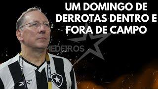 UM DOMINGO DE DERROTAS | DENTRO E FORA DE CAMPO | SITUAÇÃO DO ROLLHEISER COM DETALHES