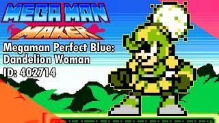 Megaman Maker: MMPB – Dandelion Woman [ID: 402714, My Level]