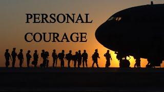 Military Corner‐ *Personal Courage* In The Midst of  A Setup