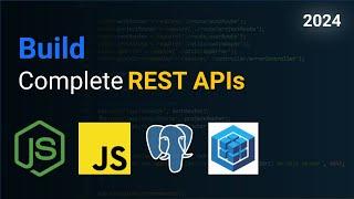 Build Scalable REST APIs in Node.js with Express, Postgres & SequelizeORM (2-Hour Masterclass)