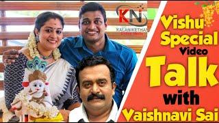 Talk with Vaishnavi Saikumar