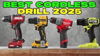 Best Cordless Drills for DIY (2025)