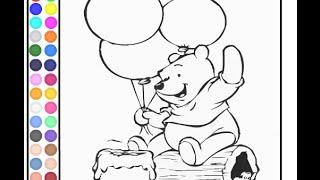 Winnie The Pooh Coloring Pages - Disney Online Coloring Pages For Kids