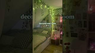 decorate your room 🪐 (pt.7) #aesthetic #diy #roomdecor #shorts #trending #yotubeshorts #fyp