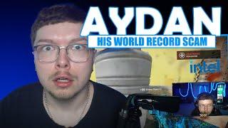 CHEATER AYDAN EXPOSED AFTER WORLD RECORD