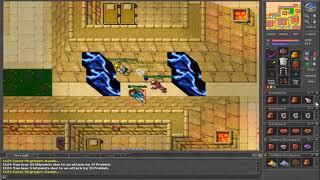 Tibia High PvP on lvl 30~