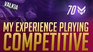 Skill Rating 70 - My experience in Overwatch Competitive