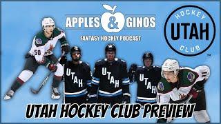 Utah Hockey Club 2024-25 Fantasy Hockey Preview