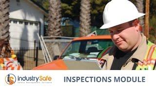 IndustrySafe Safety Software Inspections Module
