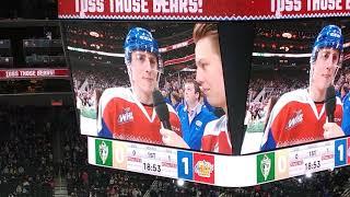 Edmonton Oil Kings Teddy Bear Toss 2017