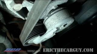 Belt and Pulley Basics - EricTheCarGuy