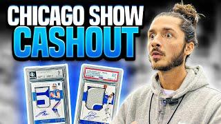 I Spent $40,000 on Sports Cards at the Chicago Card Show 