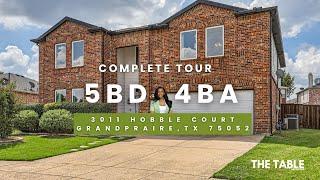 3011 Hobble Court 75052 - Available Now