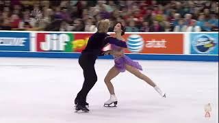 Ice Dancing music-swap to BOLERO by MAURICE RAVEL. Meryl Davis & Charlie White 2014