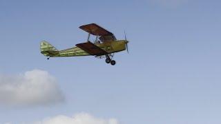 Tiger Moth Value Planes 2023 Primer Vuelo