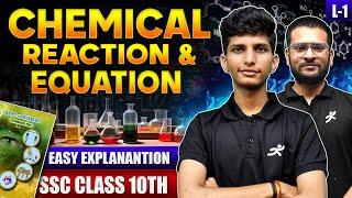 Chemical Reactions & Equations, Lec 1 | 10th Science 1 Chapter 3 | Maharashtra Board 2025-26 SSC
