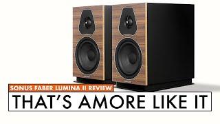 MOVE OVER Focal, B&W! Sonus Faber Speakers - Lumina II Speaker Review!