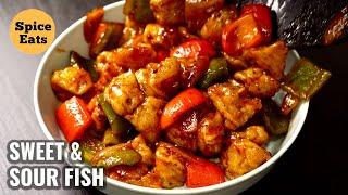 SWEET AND SOUR FISH | SWEET AND SOUR FISH RESTAURANT STYLE