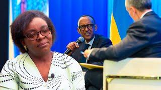 Ni iki perezida Kagame azazanira Abanyarwanda avuye Singapore,twaganirije Mme INGABIRE