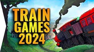 The Best New TRAIN Games In 2024 & 2025 | Tracks, Rails & Engine Simulation