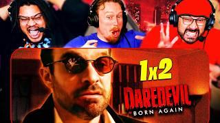 DAREDEVIL BORN AGAIN Episode 2 REACTON!! 1x02 Marvel Breakdown & Review | Kingpin | White Tiger