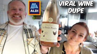 Chicken Wine Aldi DUPE - Honest Review