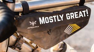 Apidura's Racing Series bags review - Mostly great! Just one problem...