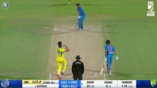 INDIA VS AUSTRALIA T20 FINAL MATCH 2019 | IND VS AUS MOST SHOCKING MATCH EVER | ROHIT DHONI KOHLI