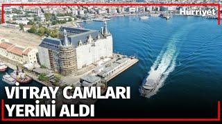 Haydarpaşa Garı'ndan Güzel Haber! Bekleme Salonunun Restorasyonunda Sona Gelindi