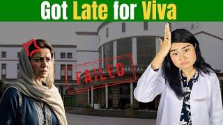 Got late for exam| Viva exam | MBBS Student | Vlog | Medical Student 