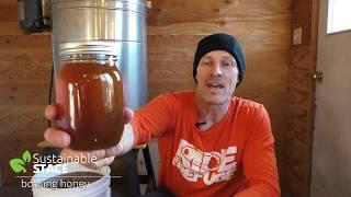 Bottling Honey