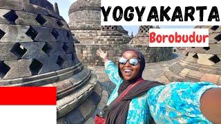 Climbing 100 Steps to Borobudur: World's Largest Buddhist Temple 