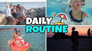 DAILY ROUTINE AL MARE Famiglia GBR - Speciale 900.000 iscritti