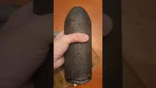 Preserving A 160 Year Old Artillery Shell! #metaldetecting