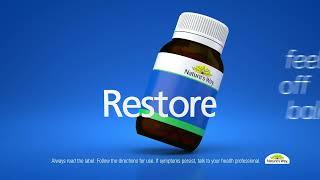 Restore Digestive Balance with Nature's Way Restore Probiotic and Prebiotic