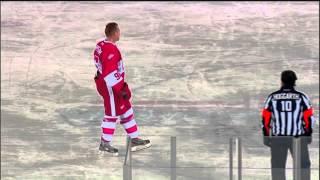 Tomas Holmstrom shootout Winner - Backhand and Roof