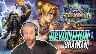 (Hearthstone) Revolution Shaman - United in Stormwind