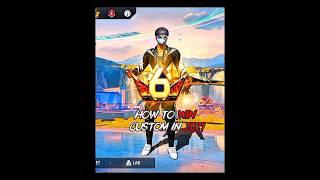 How to Win Customs in 2021  | Free Fire Nostalgia #shorts