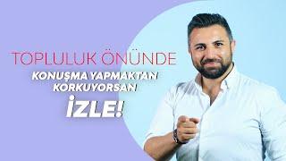 İyi Bir Konuşmacı Olmanın Sırları! | Ümit Ünker