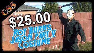 $25.00 Roy Burns Jason part 5 Costume Tutorial (A New Beginning) CS5's Cost Cut Costume Tutorials